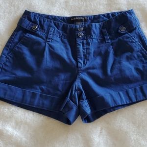 Banana Republic Blue Short Size 4
